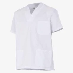 535205 - Tunique En Coton Manches Courtes