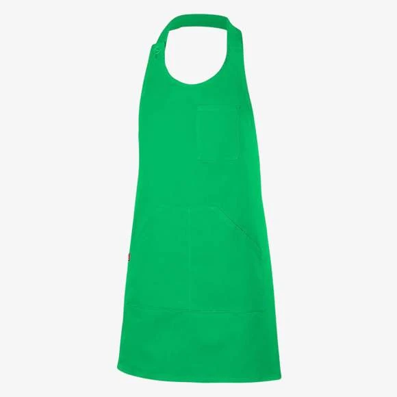 404212 - Tablier à Bavette Boutonné Court 1 404212 - Tablier à Bavette Boutonné Court