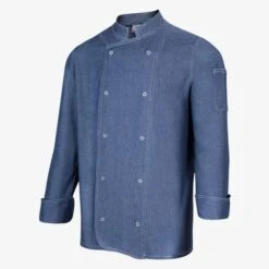 405207 - Veste De Cuisine En Denim