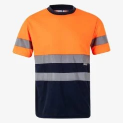 305506 - T-shirt Technique Bicolore Haute Visibilité