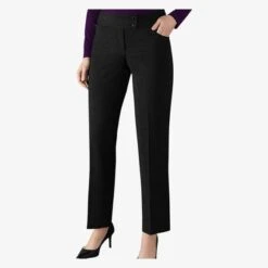 T2004 - Pantalon De Tailleur Slim Femme Maidavale