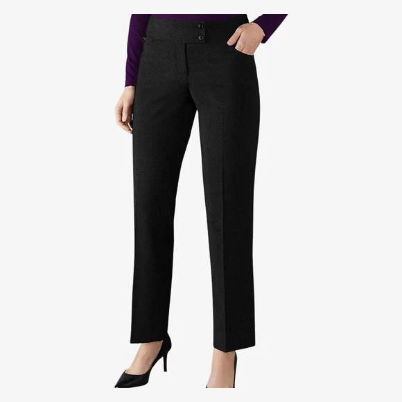 T2004 - Pantalon De Tailleur Slim Femme Maidavale 1 T2004 - Pantalon De Tailleur Slim Femme Maidavale