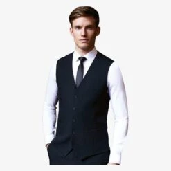 W5007 - Gilet De Costume Homme Oval