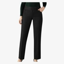 T9500 - Pantalon De Tailleur Ajusté Quartz