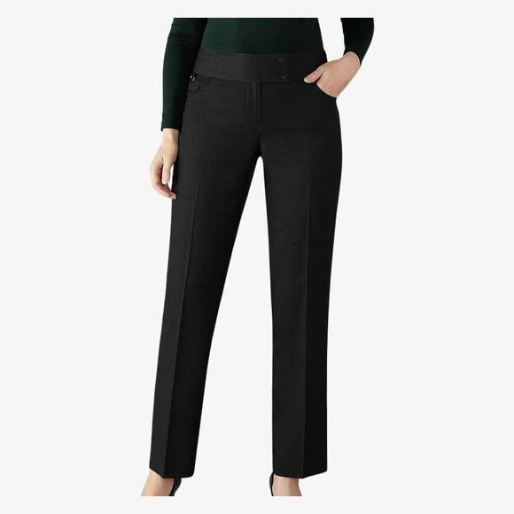 T9500 - Pantalon De Tailleur Ajusté Quartz 1 T9500 - Pantalon De Tailleur Ajusté Quartz