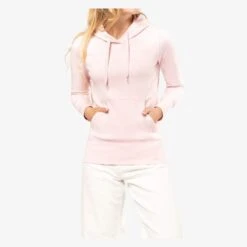KARIBAN K4028 - Sweat-shirt écoresponsable à Capuche Femme
