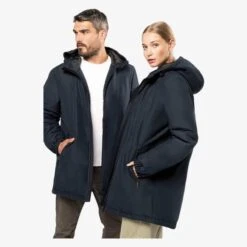 KARIBAN K6152 - Parka à Capuche Recyclée