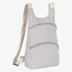 Kimood KI5101 - Sac à Dos Recyclé Avec Poche Arrière Antivol