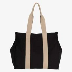 Kimood KI5201 - Grand Sac Shopping à Soufflet Recyclé