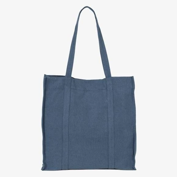 Kimood KI5207 - Sac Shopping En Toile Tissé à La Main 1 Kimood KI5207 - Sac Shopping En Toile Tissé à La Main