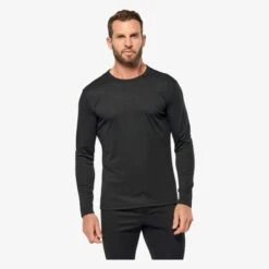 WK801 - Maillot De Corps Manches Longues