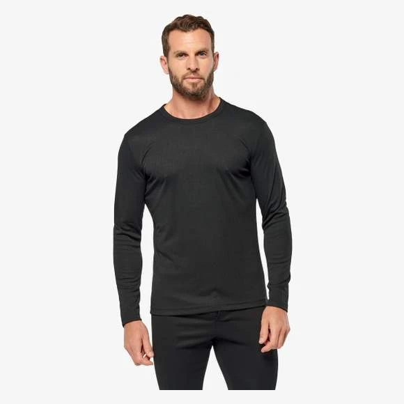 WK801 - Maillot De Corps Manches Longues 1 WK801 - Maillot De Corps Manches Longues