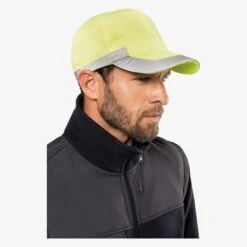 WKP123 - Casquette Fluorescente - 5 Panneaux