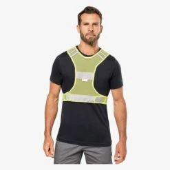 WKP705 - Gilet En Filet Fluorescent