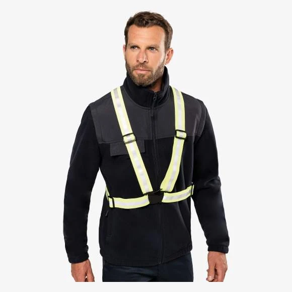 WKP707 - Bande Réglable Réfléchissante 1 WKP707 - Bande Réglable Réfléchissante