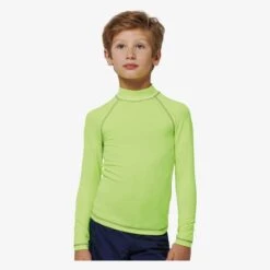 PROACT PA4018 - T-shirt Technique à Manches Longues Avec Protection Anti-UV Enfant