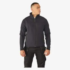 SY020 - Softshell Stanley Teton 2 Couches Entièrement Zippé