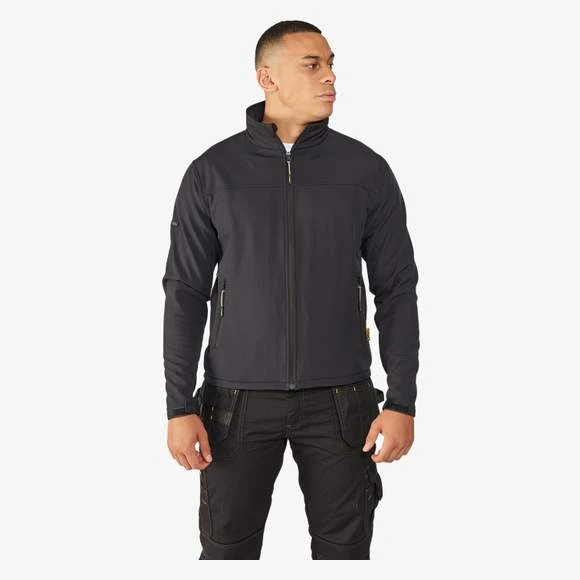 SY020 - Softshell Stanley Teton 2 Couches Entièrement Zippé 1 SY020 - Softshell Stanley Teton 2 Couches Entièrement Zippé