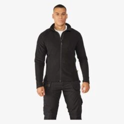 SY023 - Micropolaire à fermeture Zippée Stanley Dixon