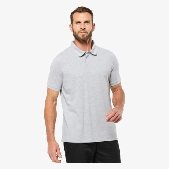 WK225 - Polo Col Boutons Pression Manches Courtes Homme 1 WK225 - Polo Col Boutons Pression Manches Courtes Homme
