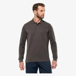 WK276 - Polo Manches Longues Homme