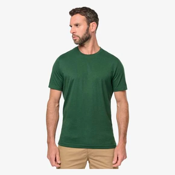 WK302 - T-shirt Col Rond écoresponsable Homme 1 WK302 - T-shirt Col Rond écoresponsable Homme
