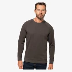 WK402 - Sweat-shirt Col Rond