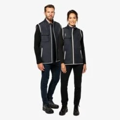 WK604 - Bodywarmer Thermique 4 Couches