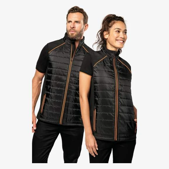 WK606 - Bodywarmer DayToDay Bi-matière 1 WK606 - Bodywarmer DayToDay Bi-matière