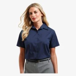 Premier® PR302 - Chemisier Popeline Manches Courtes