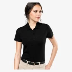 PK201 - Polo Supima® Manches Courtes Femme