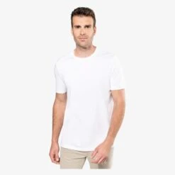 PK300 - T-shirt Supima® Col Rond Manches Courtes Homme