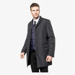 PK602 - Trench Structuré Homme