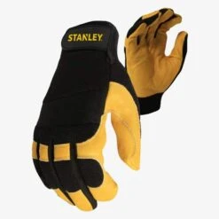 SY750 - Gants Hybrides En Cuir Stanley Performance