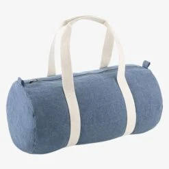 BG646 - Sac Polochon En Denim