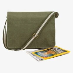 QD610 - Desert Canvas Aktentasche