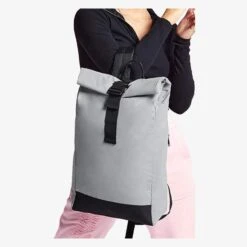 BG138 - Sac à Dos Réfléchissant Avec Rabat Enroulable