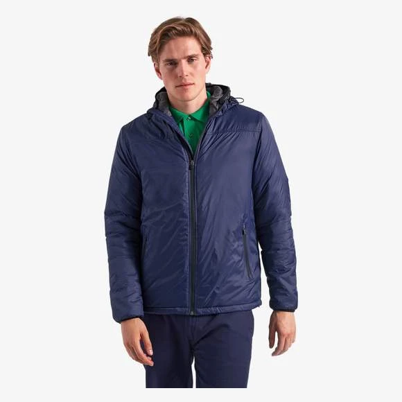 AQ203 - Veste Coupe-vent Matelassé Homme 1 AQ203 - Veste Coupe-vent Matelassé Homme