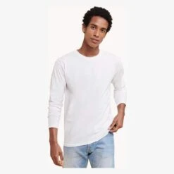 FRUIT OF THE LOOM 61-360-0 - Iconic 195 Ringspun Premium Long Sleeve T