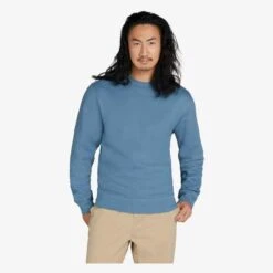 SGS200 - Signature Tagless Crew Neck Sweatshirt Unisex