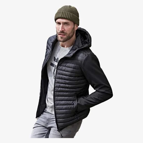 9628 - Hooded Crossover Jacket 1 9628 - Hooded Crossover Jacket