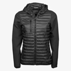 9629 - Women's Hooded Crossover Jacket