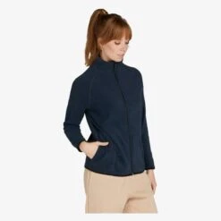 SGFleece-F - Signature Tagless Microfleece Full Zip Women