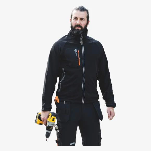 Scruffs SH026 - Veste Softshell Trade Flex 1 Scruffs SH026 - Veste Softshell Trade Flex