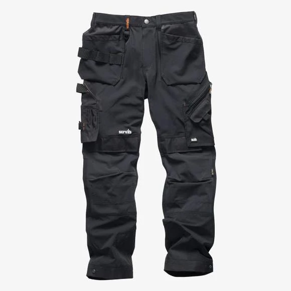 Scruffs SH071 - Pantalon De Travail Pro Flex Plus Avec Poches-étuis 1 Scruffs SH071 - Pantalon De Travail Pro Flex Plus Avec Poches-étuis