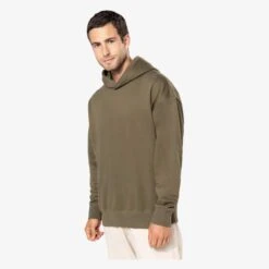 KARIBAN K4018 - Sweatshirt à Capuche Molleton Oversize Unisexe