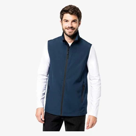 KARIBAN K426 - Bodywarmer Softshell écoresponsable 2 Couches Unisexe 1 KARIBAN K426 - Bodywarmer Softshell écoresponsable 2 Couches Unisexe