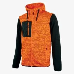 U-Power EY174 - Sweat Zippé à Capuche Rainbow