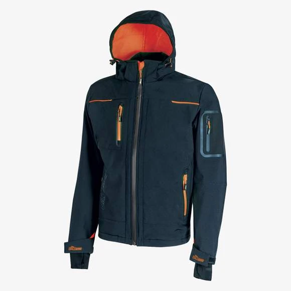 U-Power FU187 - Veste Softshell Space Homme 1 U-Power FU187 - Veste Softshell Space Homme