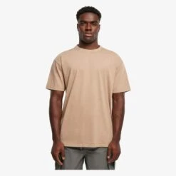 Build Your Brand BY189 - Acid Washed Heavy Oversize Tee